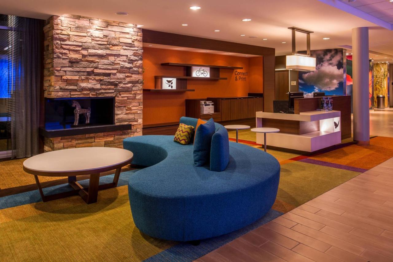 Fairfield Inn & Suites By Marriott St. Louis Westport Maryland Heights Extérieur photo