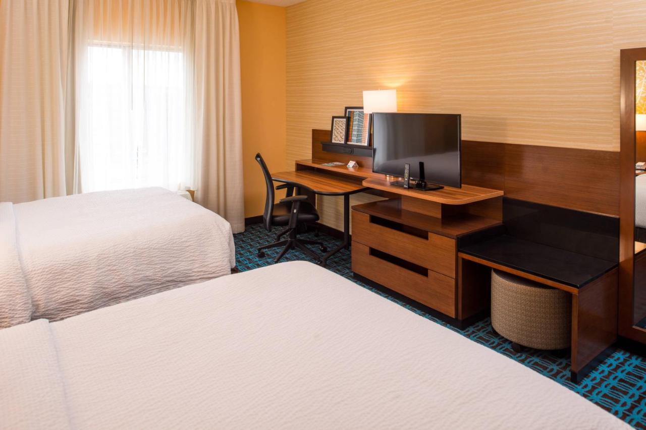 Fairfield Inn & Suites By Marriott St. Louis Westport Maryland Heights Extérieur photo