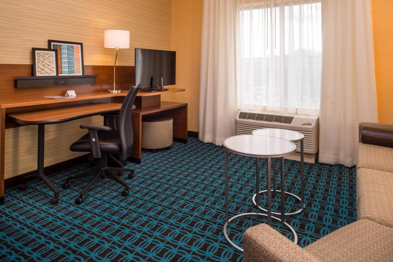 Fairfield Inn & Suites By Marriott St. Louis Westport Maryland Heights Extérieur photo