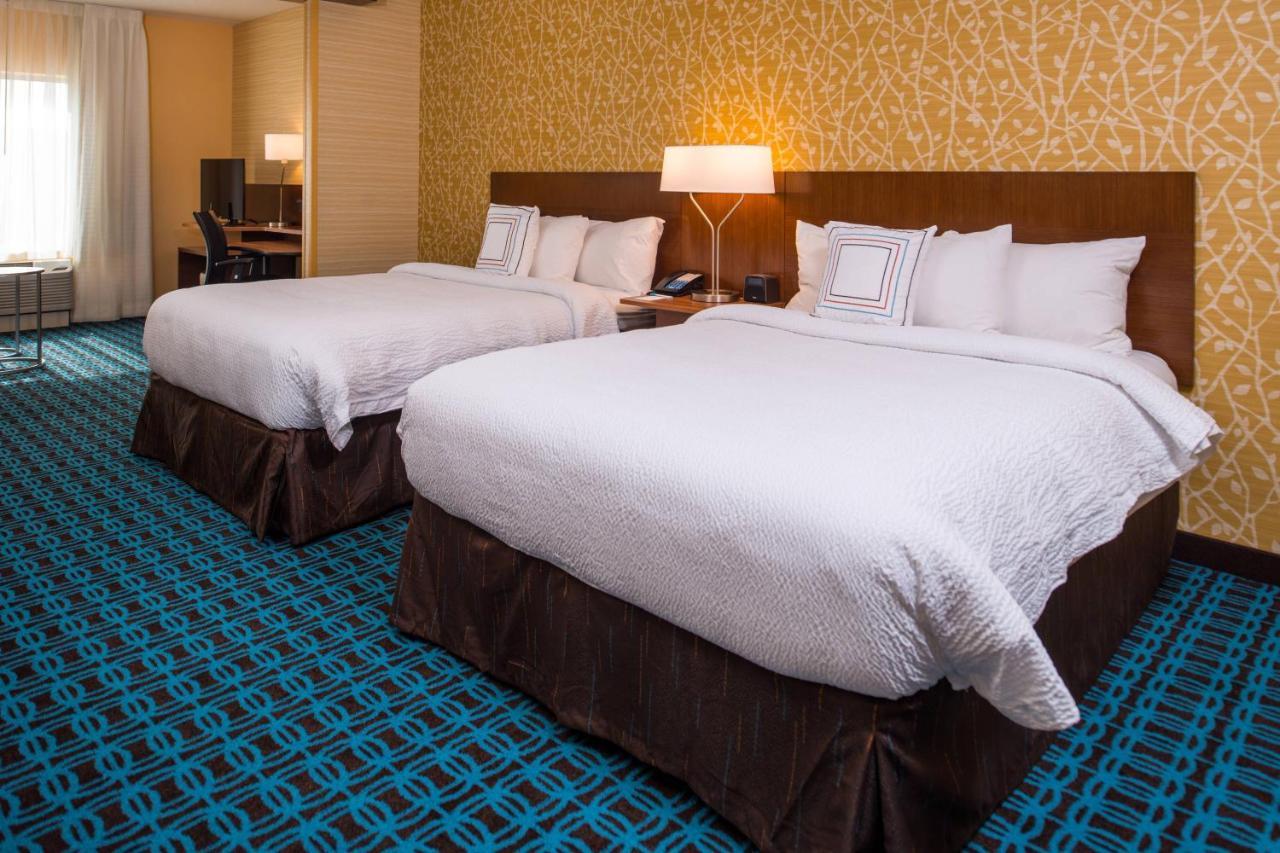 Fairfield Inn & Suites By Marriott St. Louis Westport Maryland Heights Extérieur photo