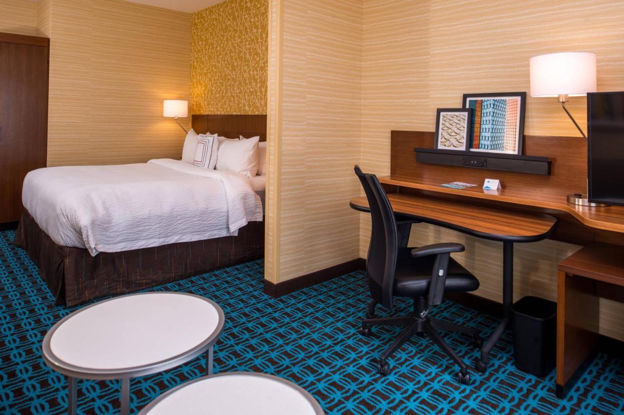 Fairfield Inn & Suites By Marriott St. Louis Westport Maryland Heights Extérieur photo