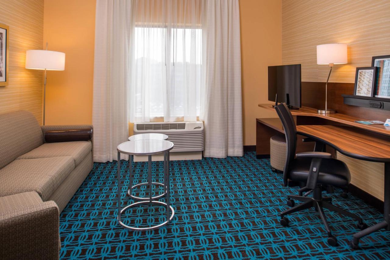 Fairfield Inn & Suites By Marriott St. Louis Westport Maryland Heights Extérieur photo
