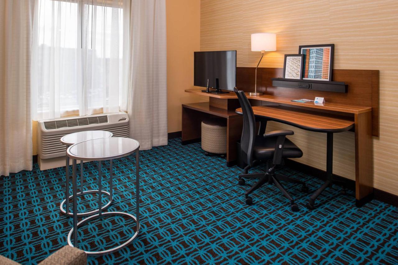 Fairfield Inn & Suites By Marriott St. Louis Westport Maryland Heights Extérieur photo