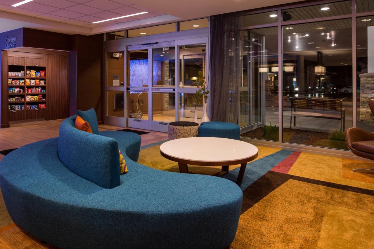 Fairfield Inn & Suites By Marriott St. Louis Westport Maryland Heights Extérieur photo