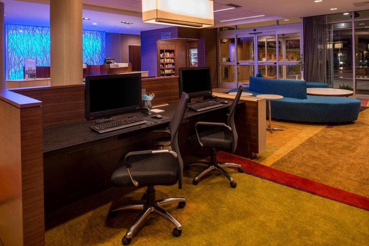 Fairfield Inn & Suites By Marriott St. Louis Westport Maryland Heights Extérieur photo