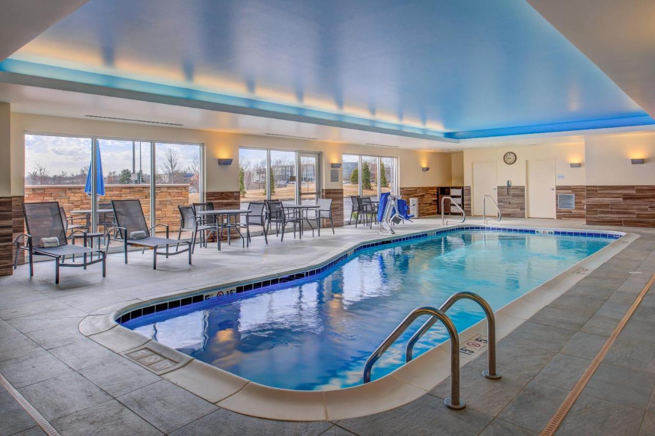 Fairfield Inn & Suites By Marriott St. Louis Westport Maryland Heights Extérieur photo