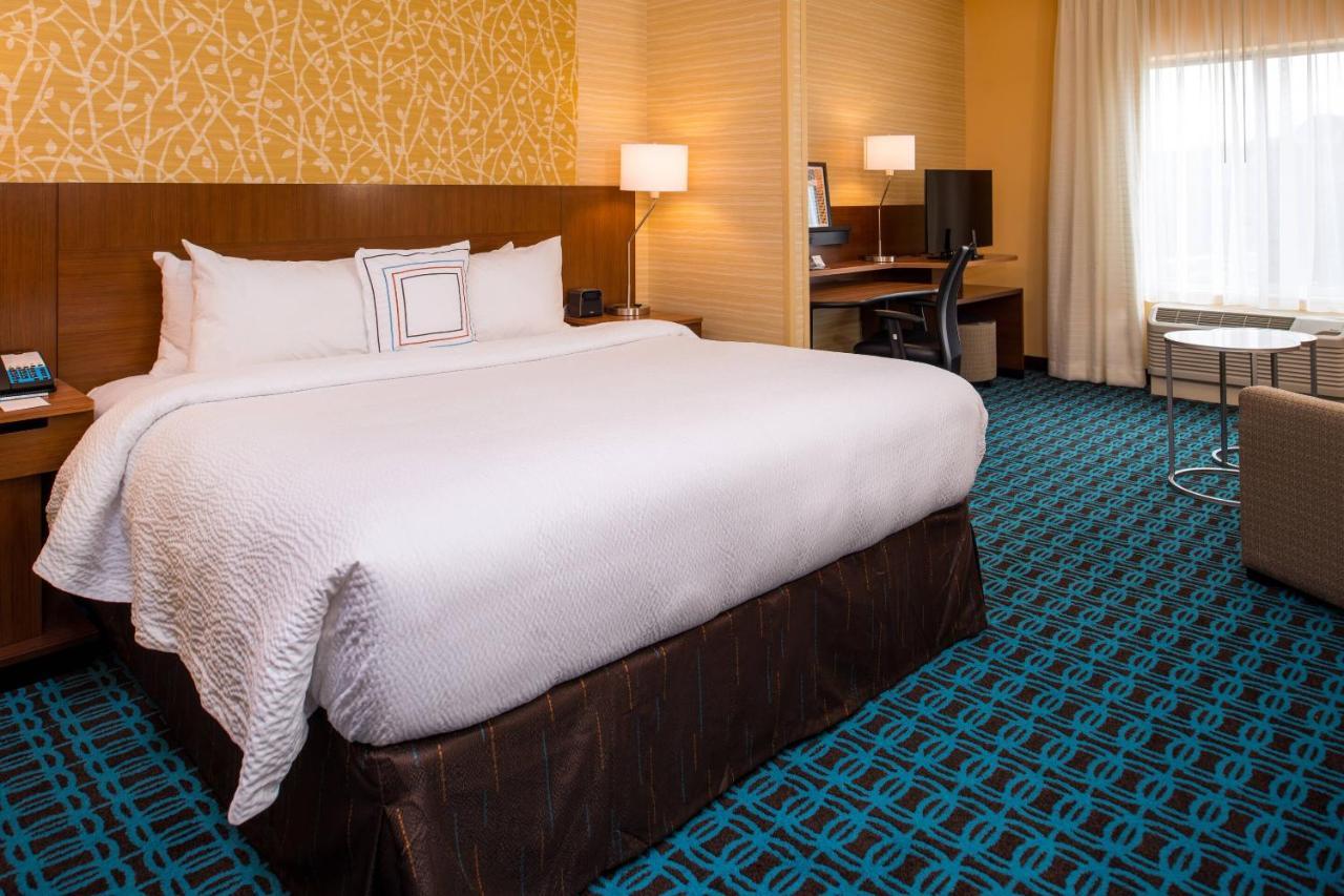 Fairfield Inn & Suites By Marriott St. Louis Westport Maryland Heights Extérieur photo